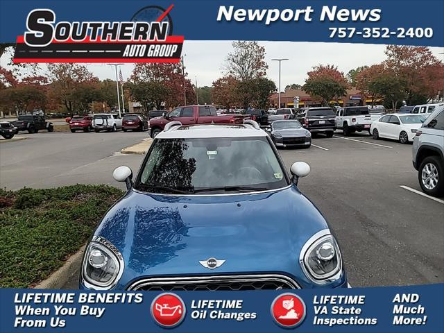 used 2018 MINI Countryman car, priced at $21,500