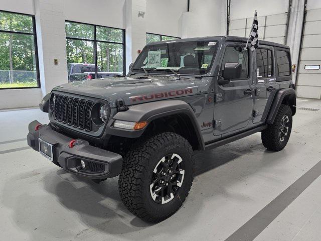 new 2024 Jeep Wrangler car, priced at $63,502