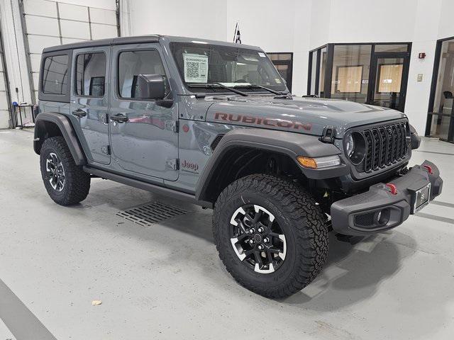 new 2024 Jeep Wrangler car, priced at $63,502
