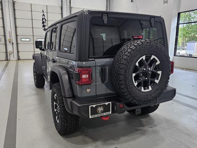 new 2024 Jeep Wrangler car, priced at $63,502