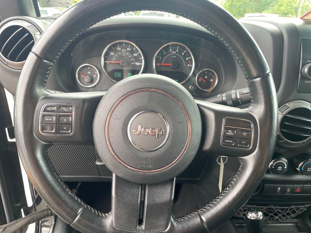 used 2018 Jeep Wrangler JK Unlimited car, priced at $19,330