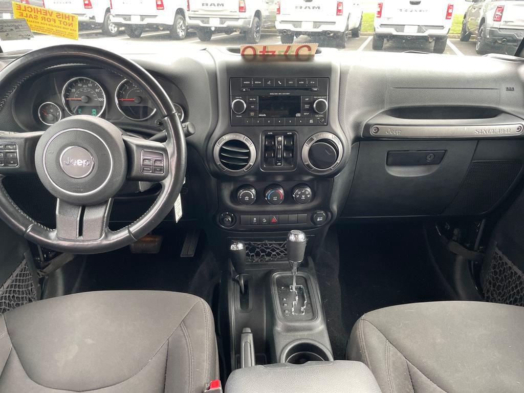 used 2018 Jeep Wrangler JK Unlimited car, priced at $19,330