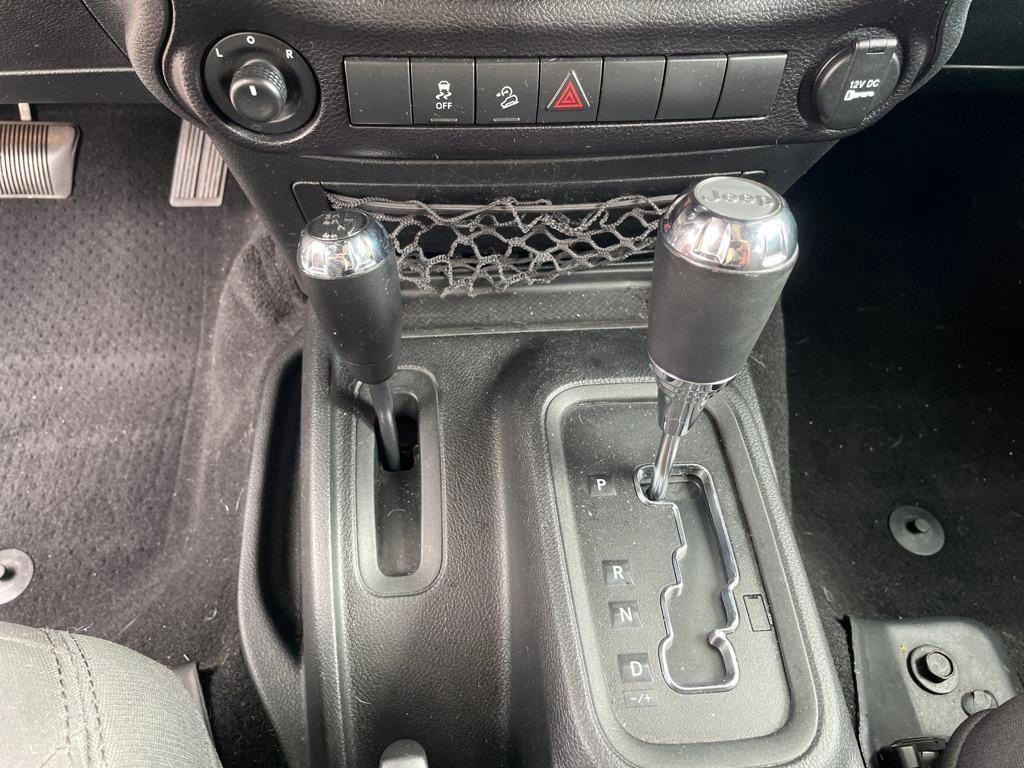 used 2018 Jeep Wrangler JK Unlimited car, priced at $19,330