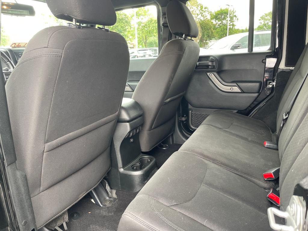 used 2018 Jeep Wrangler JK Unlimited car, priced at $19,330