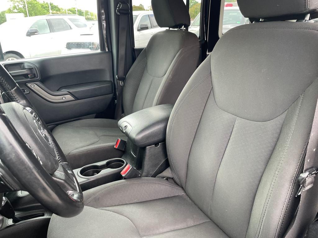 used 2018 Jeep Wrangler JK Unlimited car, priced at $19,330