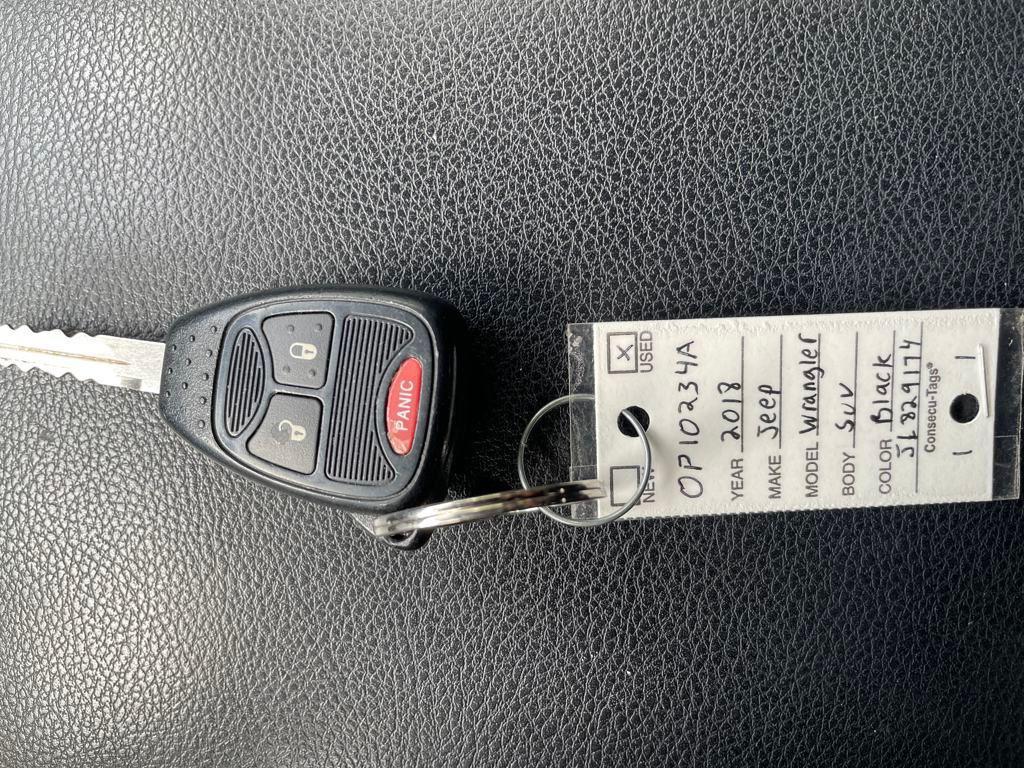 used 2018 Jeep Wrangler JK Unlimited car, priced at $19,330