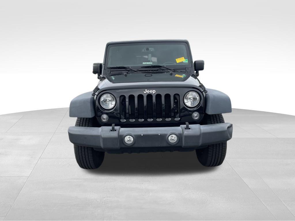used 2018 Jeep Wrangler JK Unlimited car, priced at $19,330