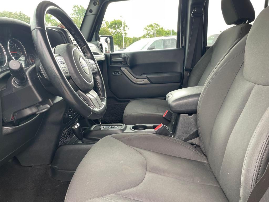 used 2018 Jeep Wrangler JK Unlimited car, priced at $19,330