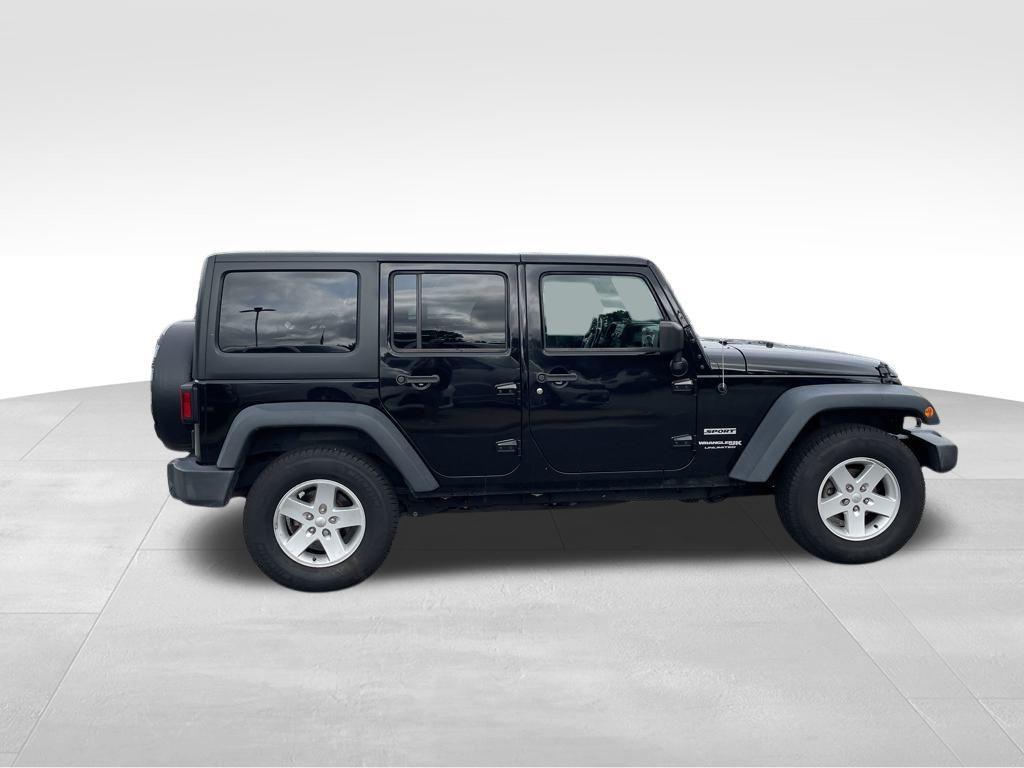 used 2018 Jeep Wrangler JK Unlimited car, priced at $19,330