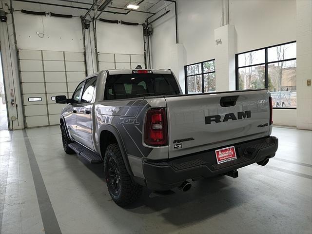 new 2025 Ram 1500 car, priced at $59,800