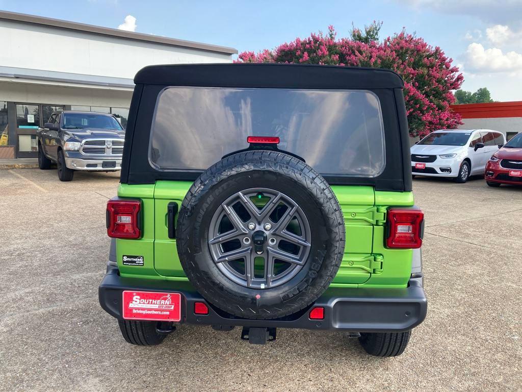 new 2025 Jeep Wrangler car, priced at $41,359