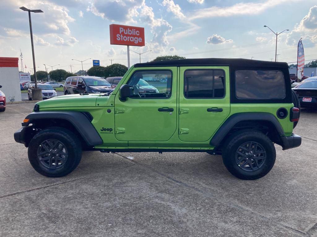 new 2025 Jeep Wrangler car, priced at $41,359