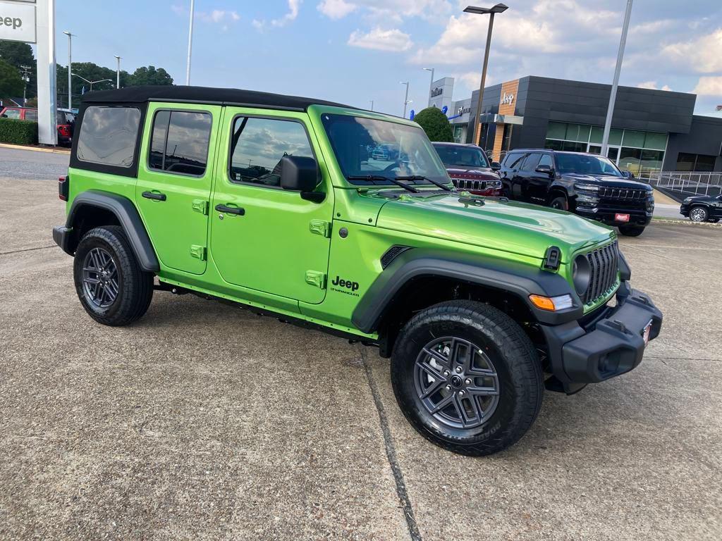 new 2025 Jeep Wrangler car, priced at $41,359