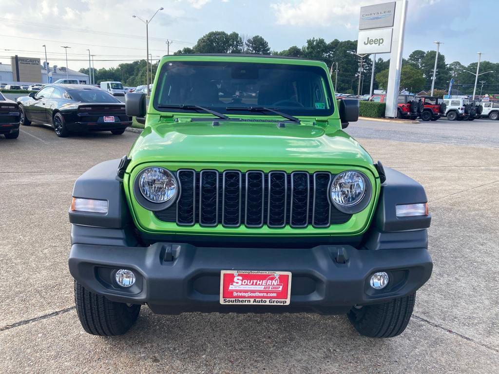 new 2025 Jeep Wrangler car, priced at $41,359