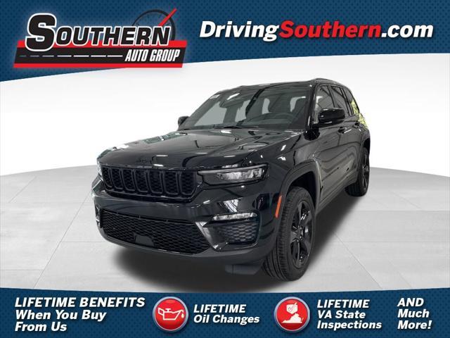 new 2025 Jeep Grand Cherokee car, priced at $41,800