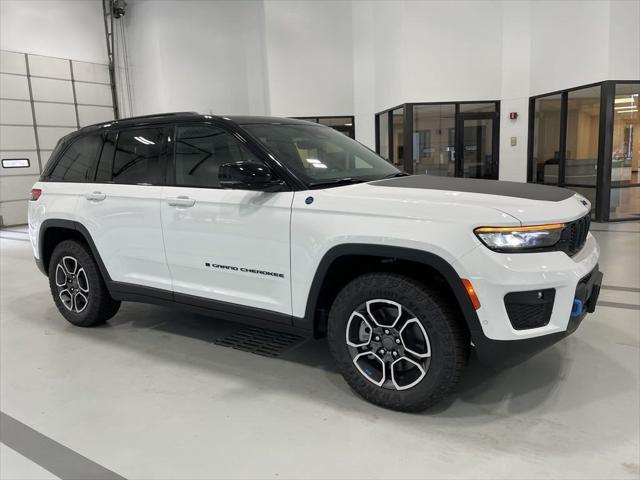 new 2024 Jeep Grand Cherokee 4xe car, priced at $52,850