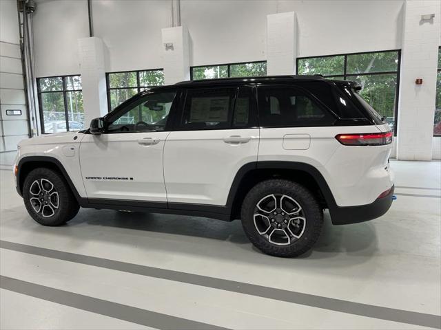 new 2024 Jeep Grand Cherokee 4xe car, priced at $52,850