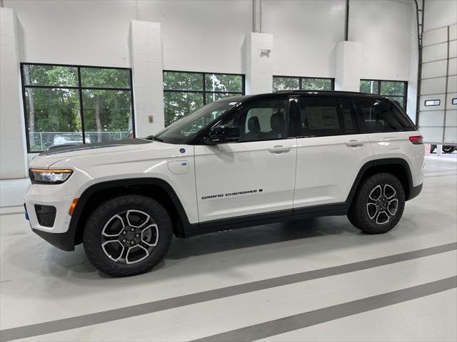 new 2024 Jeep Grand Cherokee 4xe car, priced at $52,850