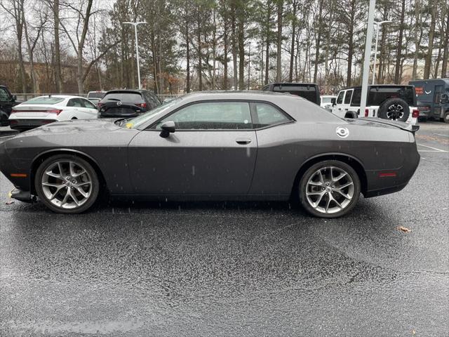 used 2022 Dodge Challenger car, priced at $23,400