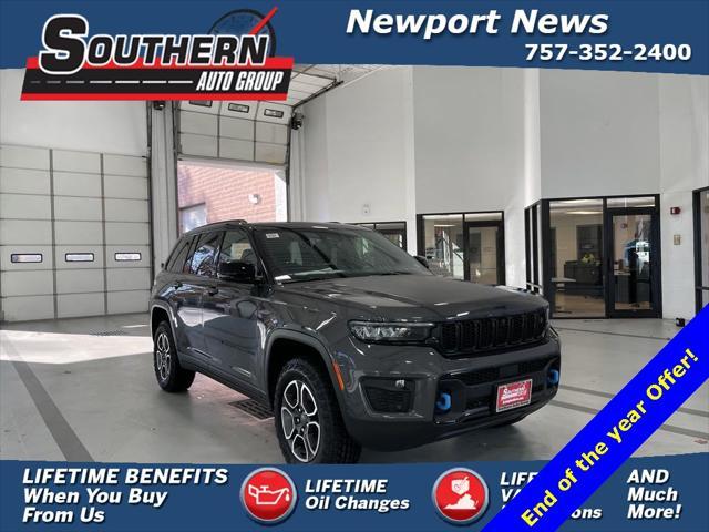 new 2024 Jeep Grand Cherokee 4xe car, priced at $51,800