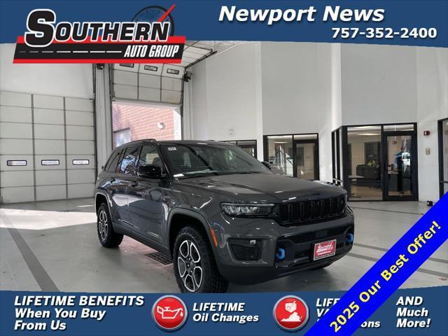 new 2024 Jeep Grand Cherokee 4xe car, priced at $49,800