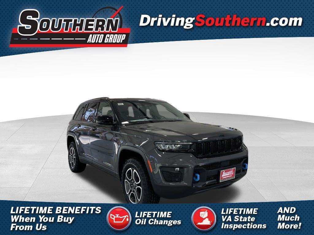 new 2024 Jeep Grand Cherokee 4xe car, priced at $60,250