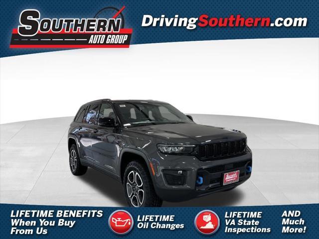 new 2024 Jeep Grand Cherokee 4xe car, priced at $49,783