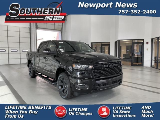 new 2025 Ram 1500 car, priced at $46,500