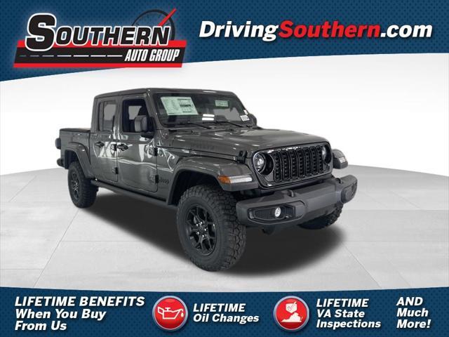 new 2025 Jeep Gladiator car, priced at $41,500