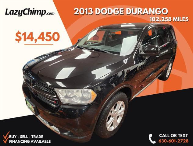 used 2013 Dodge Durango car, priced at $14,450