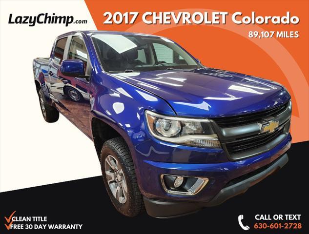 used 2017 Chevrolet Colorado car, priced at $21,750