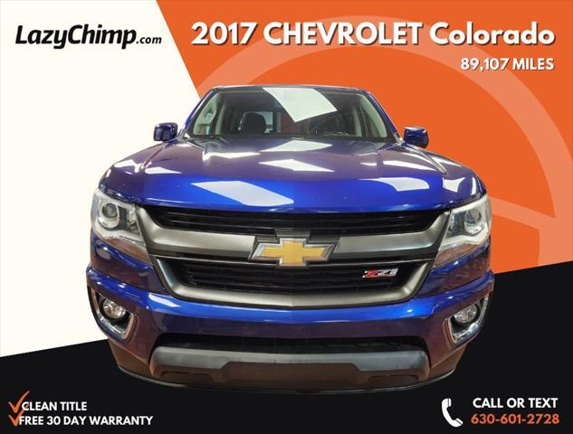 used 2017 Chevrolet Colorado car, priced at $21,750