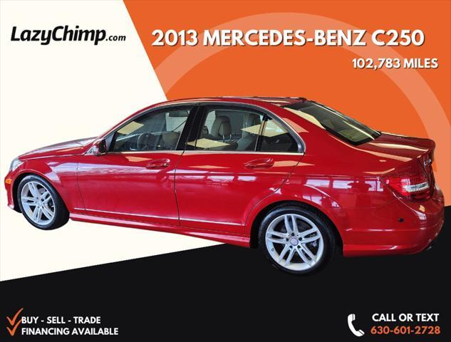 used 2013 Mercedes-Benz C-Class car, priced at $7,950