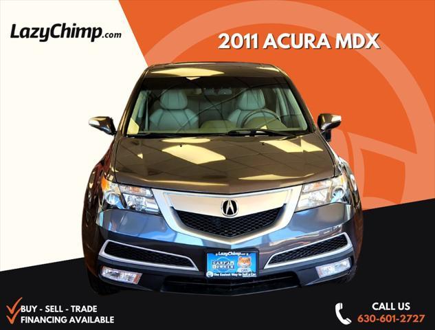 used 2011 Acura MDX car, priced at $6,850