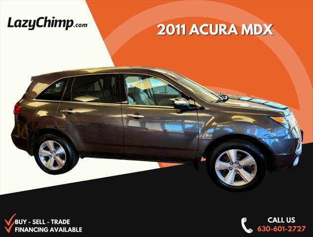 used 2011 Acura MDX car, priced at $6,850