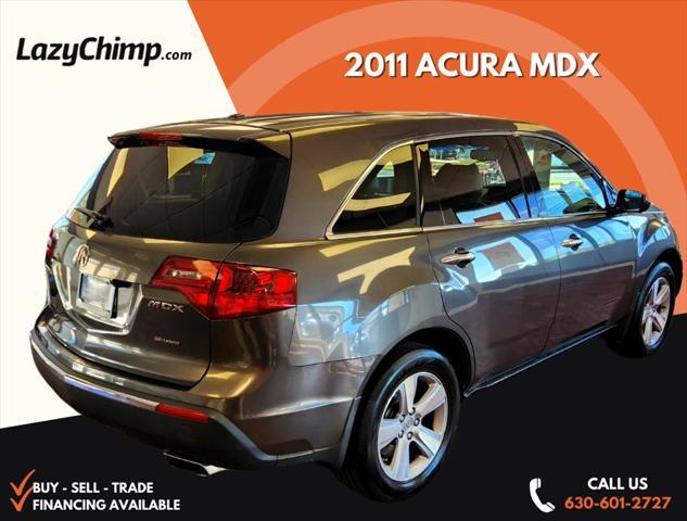 used 2011 Acura MDX car, priced at $6,850