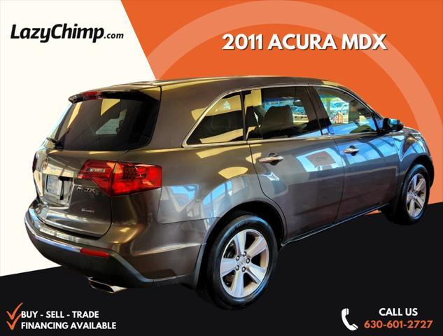 used 2011 Acura MDX car, priced at $6,850