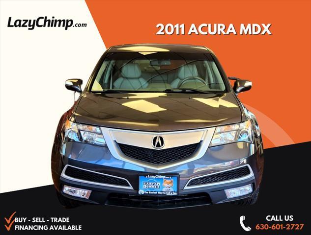 used 2011 Acura MDX car, priced at $6,850