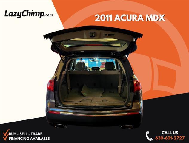 used 2011 Acura MDX car, priced at $6,850