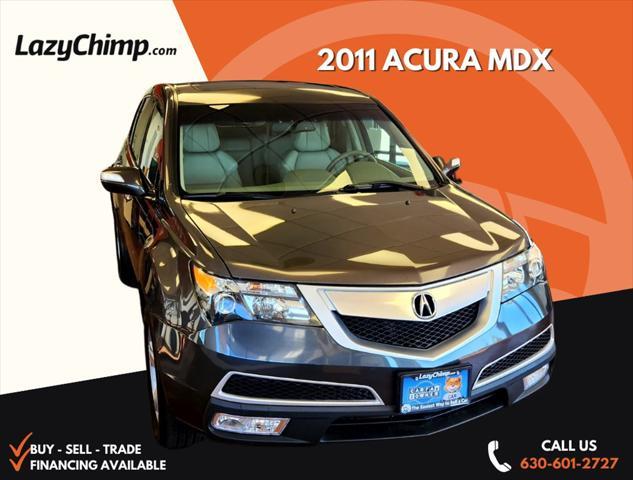 used 2011 Acura MDX car, priced at $6,850