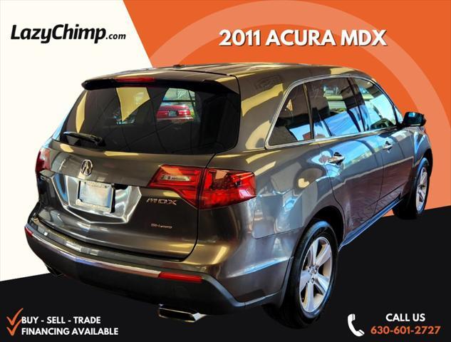 used 2011 Acura MDX car, priced at $6,850