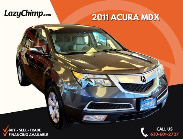 used 2011 Acura MDX car, priced at $6,850