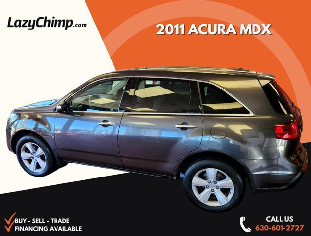 used 2011 Acura MDX car, priced at $6,850