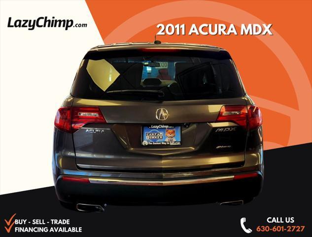 used 2011 Acura MDX car, priced at $6,850