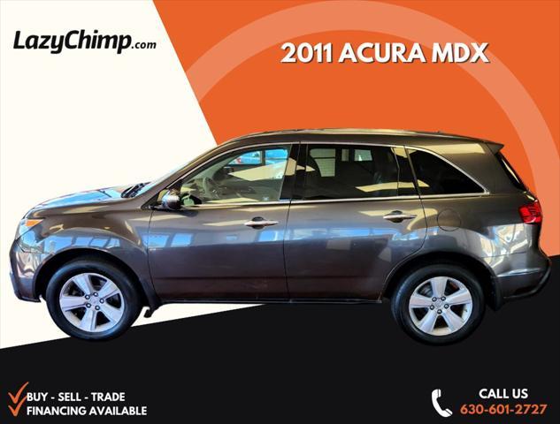 used 2011 Acura MDX car, priced at $6,850