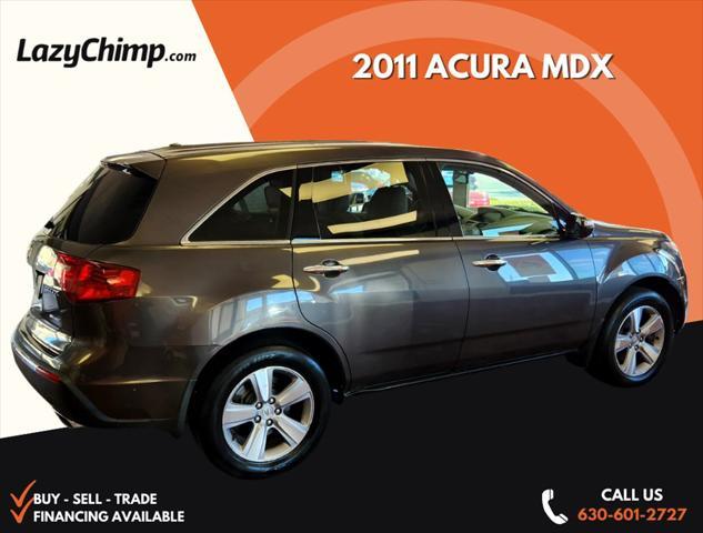 used 2011 Acura MDX car, priced at $6,850