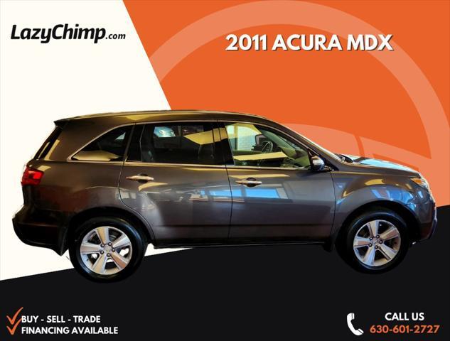 used 2011 Acura MDX car, priced at $6,850