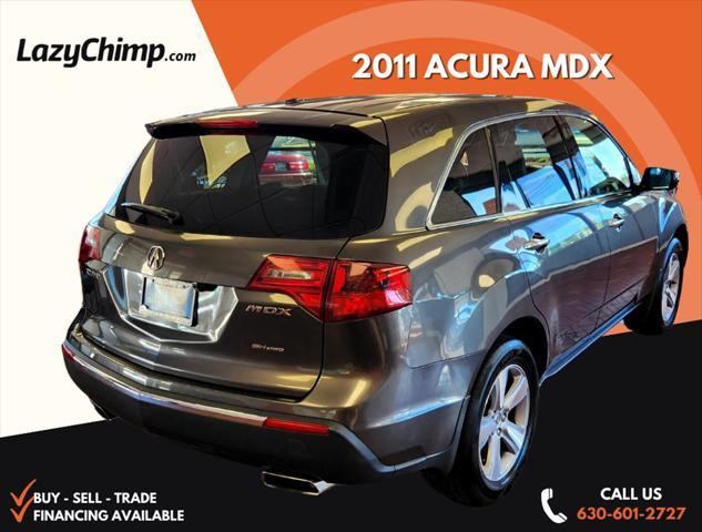 used 2011 Acura MDX car, priced at $6,850