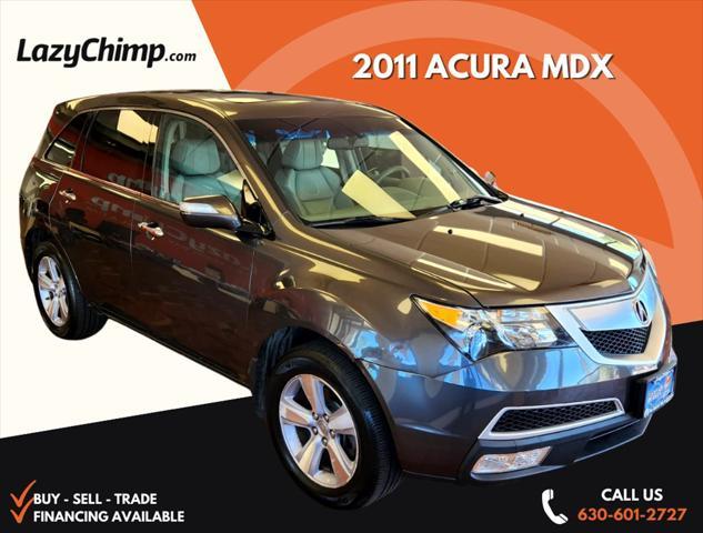 used 2011 Acura MDX car, priced at $6,850