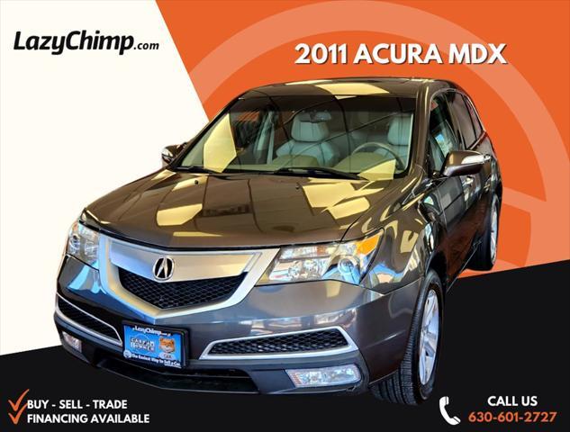 used 2011 Acura MDX car, priced at $6,850